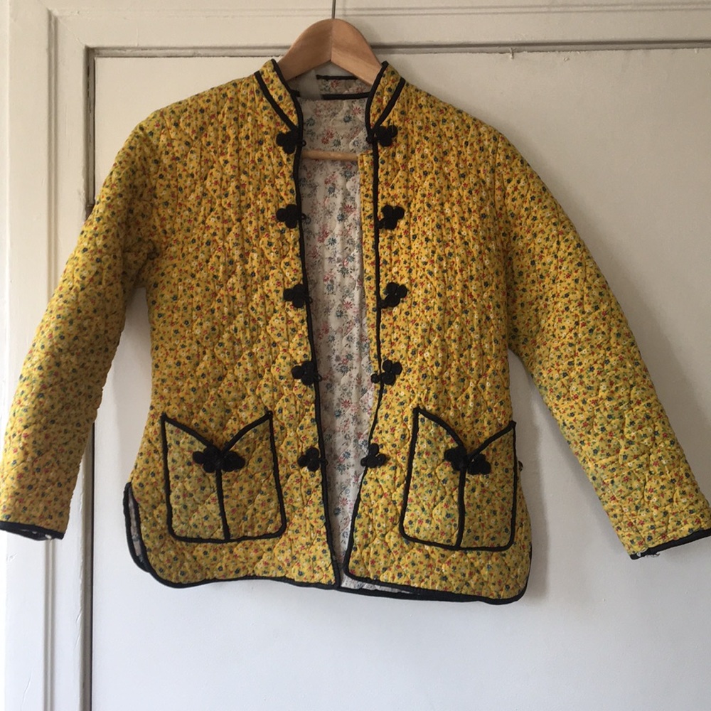 Vintage Quilted Jacket